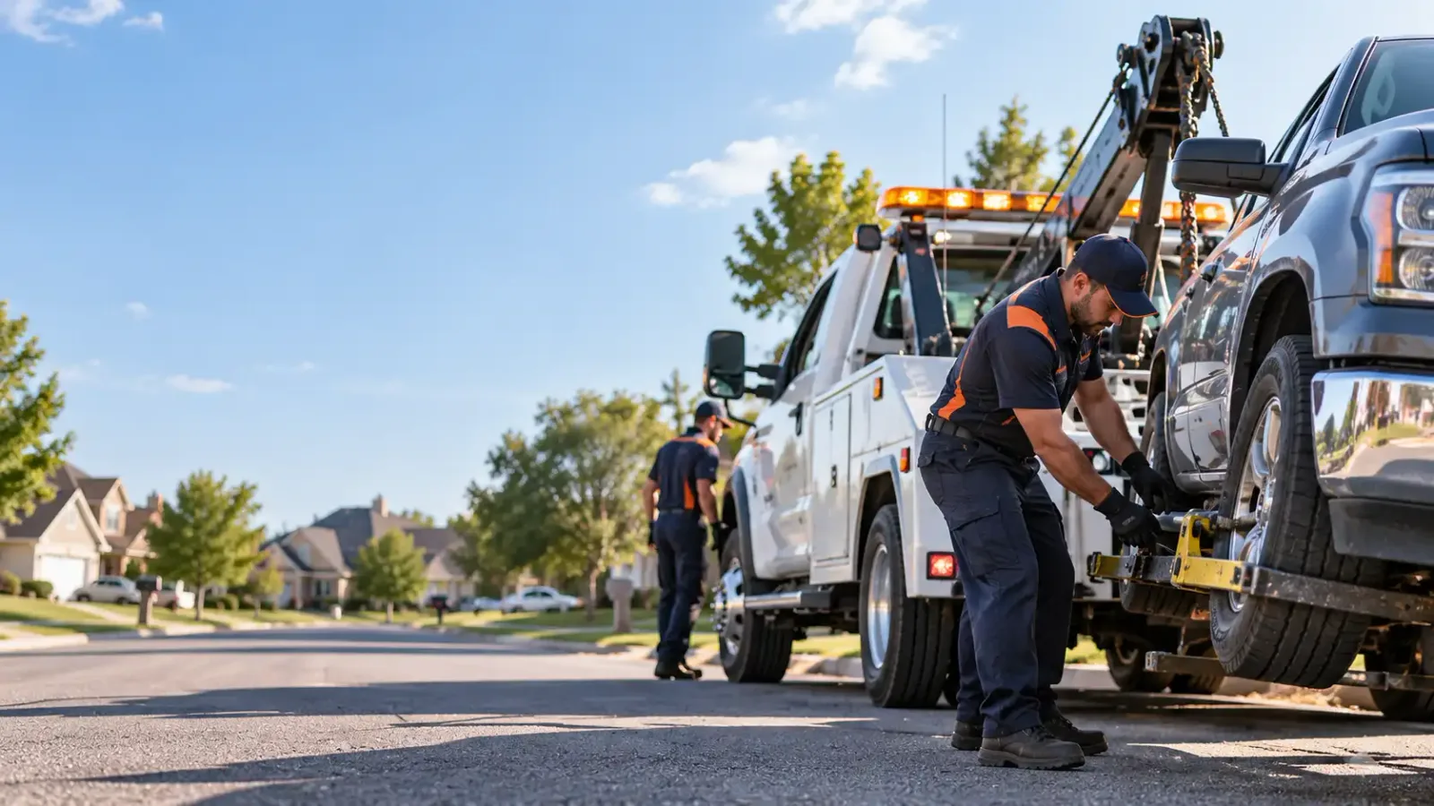 Wheel Lift Towing in Westville, NJ